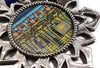 ChipScapes Set #11: Mixed Types - Intel Flip Chip, IBM System/370 Assembly, Art with Chip,  (3 Ornaments)