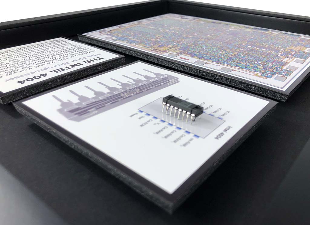 First Microprocessor