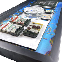 IBM System/360 - Processor Logic Circuit Boards, Magnetic Core, & SLT Fabrication Paperweight - One of a Kind