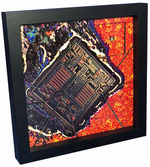Darkfire - ECL MC358A Logic Chip