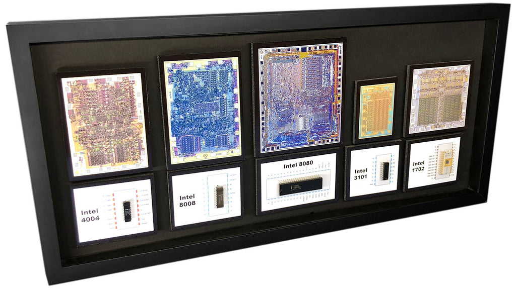 Intel's First Chips - Chips that Changed the World - The 4004, 8008, 8 ...