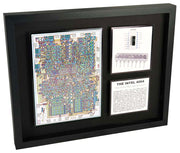 Intel 4004 - The World's First Microprocessor - ChipScape Artwork - 50th Anniversary