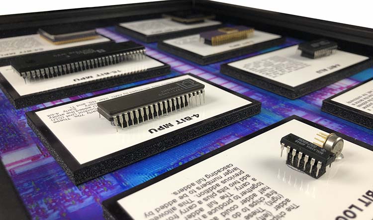 Microprocessors - 1-bit to 64-bit Generations | ChipScapes