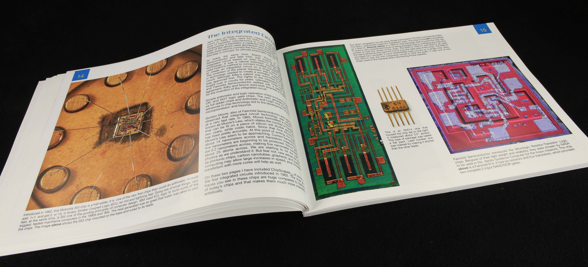 ChipScapes A History of Computer Chips Told Through Art ChipScapes