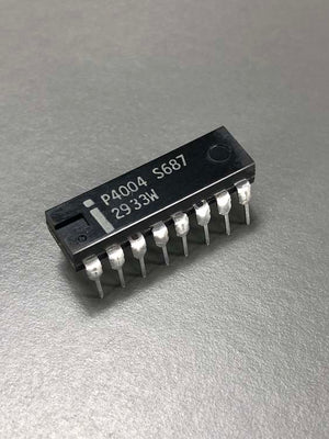 Intel 4004 - The World's First Microprocessor, P4004, 1980