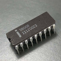 Intel 8008 - The First 8-bit Microprocessor, D8008, NOS, Barbados