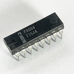 Intel 4004 - The World's First Microprocessor, P4004, 1976, Malaysia