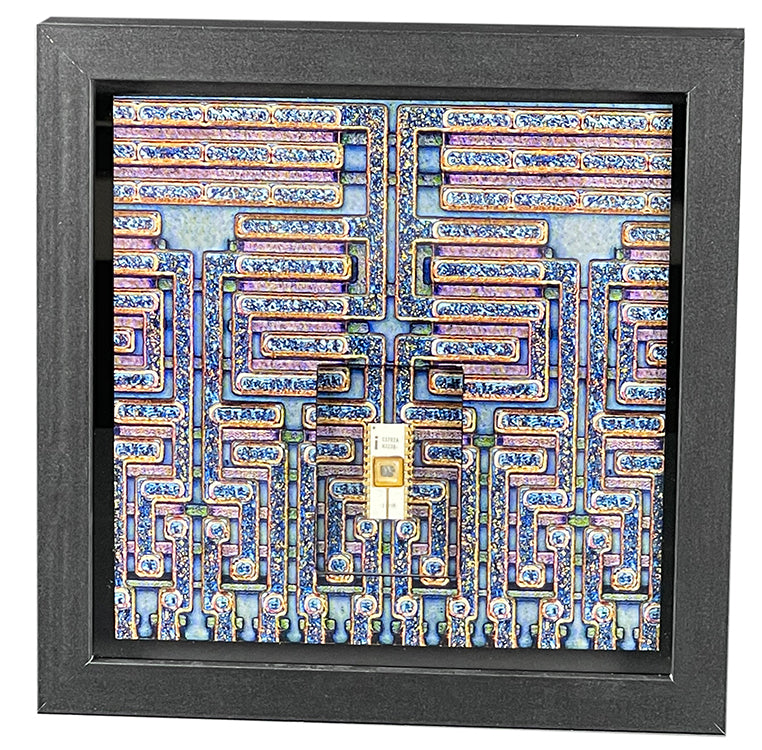 Intel 1702 - World's First EPROM - Gargoyle - C1702A