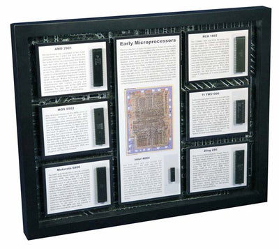 Microprocessors - The Early MPUs - 4004, 6502, 6800, Z80, TMS1000, 1802, and 2901