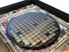 Silicon Wafer with Microprocessor Chips - 6 inch