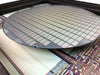Silicon Wafer with RAM Memory Chips - 6 inch