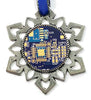 ChipScapes Set  #6:  Computer Circuit Boards (3 Ornaments)
