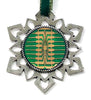 ChipScapes Set  #8:  Computer Chip Traces, Lead Frames (3 Ornaments)