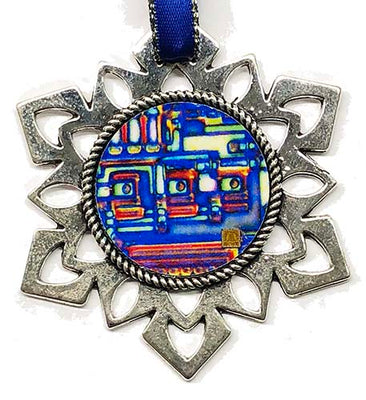 ChipScapes Set #12: Art with Chips, Series 2 (3 Ornaments)