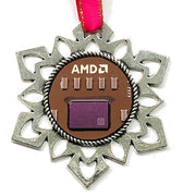 ChipScapes Set  #2:  Flip Chips - AMD, IBM, and S3 (3 Ornaments)
