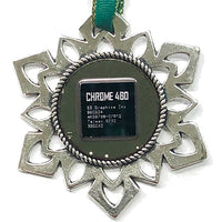 ChipScapes Set  #2:  Flip Chips - AMD, IBM, and S3 (3 Ornaments)