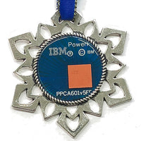 ChipScapes Set  #2:  Flip Chips - AMD, IBM, and S3 (3 Ornaments)