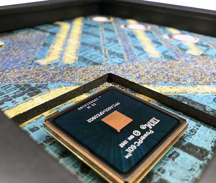 IBM PowerPC 601 Microprocessor - PPC601 | ChipScapes