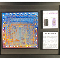 NEC µPD751 - The 4th Microprocessor, Japan's 1st - 751, D751C, uPD751C