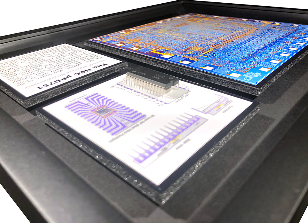Microcontroller A751 NEC µPD751 - The 4th Microprocessor, Japan's 1st - 751, D751C, uPD751C ...
