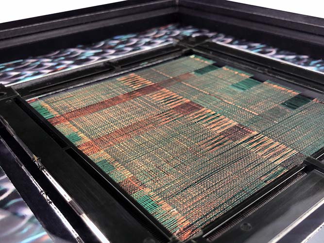 IBM System/360 Core Memory Plane - 16Kb | ChipScapes